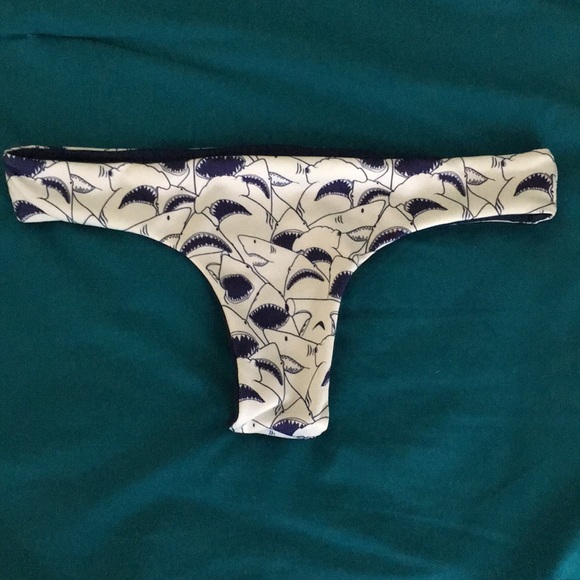 shark bikini bottoms